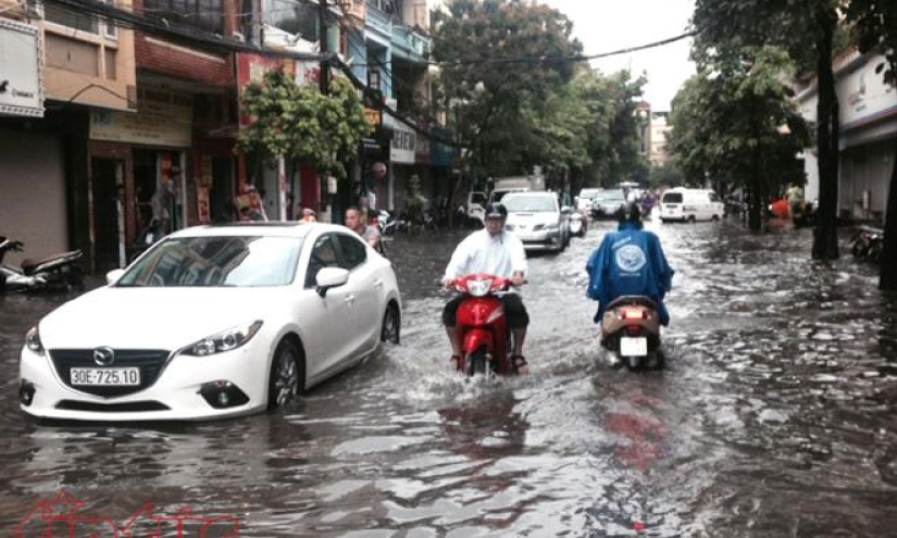 Bão số 7 suy yếu thành áp thấp, từ chiều 28/8 Bắc Bộ có mưa diện rộng