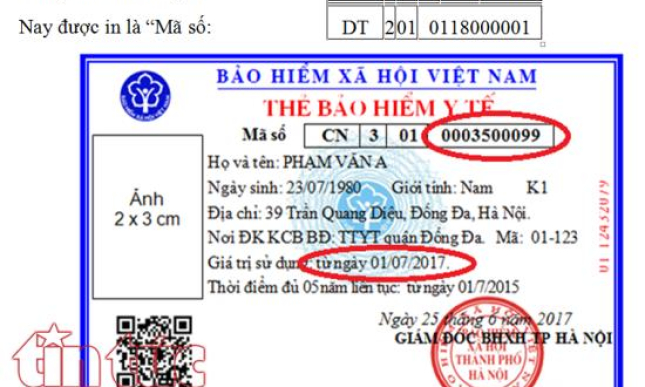 Cấp sổ BHXH, thẻ BHYT điện tử theo một mẫu thống nhất