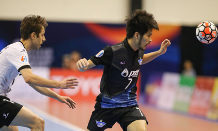 Chonburi Bluewave của Thái Lan vô địch VCK Futsal các CLB châu Á 2017