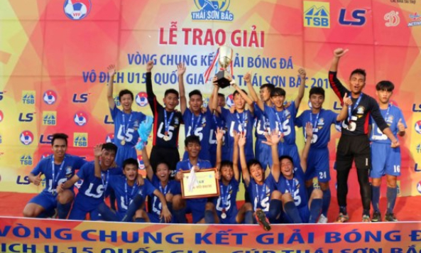 Vòng chung kết giải U15 quốc gia 2017: HAGL trước những thách thức