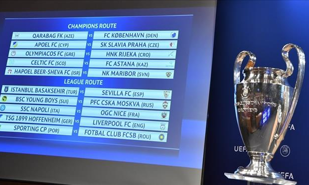 Bốc thăm play-off Champions League: Anh &#8211; Đức, Pháp &#8211; Ý loại nhau