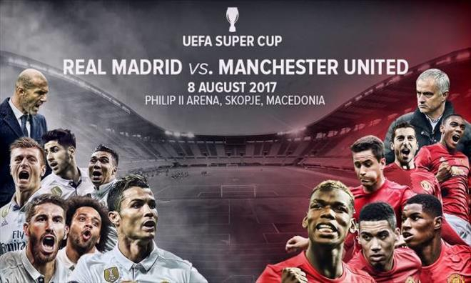 01h45 ngày 9/8, Man United vs Real Madrid: Thước đo tham vọng