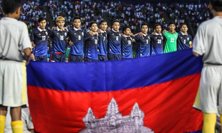 U22 Campuchia sớm chốt đội hình đấu U22 Việt Nam tại SEA Games 29