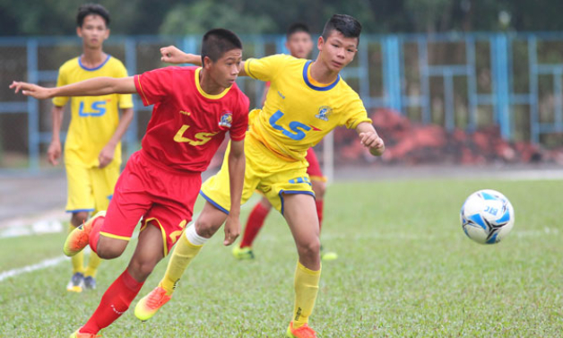 U15 Viettel đánh bại U15 SLNA để giành vé vào chung kết