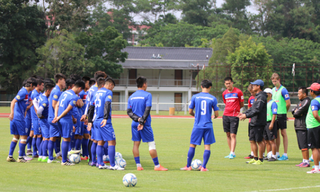 Hữu Thắng chốt danh sách 20 cầu thủ U22 Việt Nam dự SEA Games 29