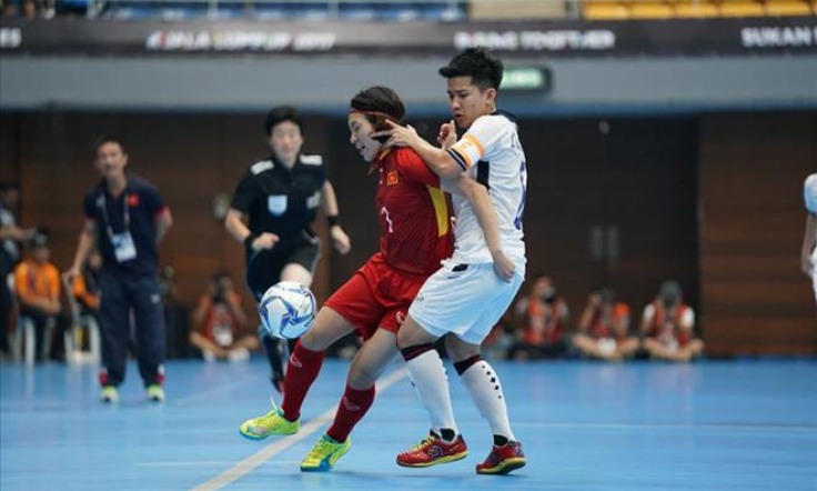 Thua Thái Lan trận ra quân, Futsal nữ Việt Nam khó giành Vàng SEA Games 29