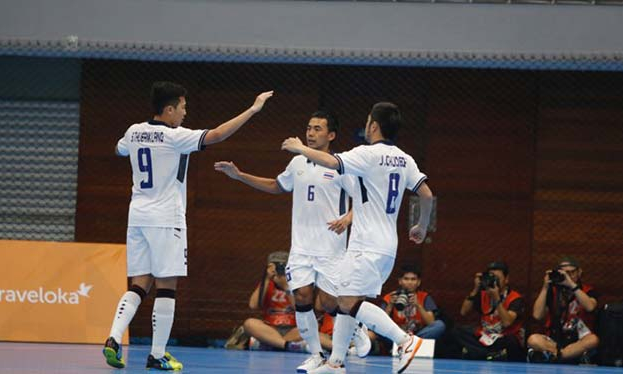 Futsal Việt Nam &#8211; Thái Lan: Kịch tính &#8220;chung kết sớm&#8221; (SEA Games 29)