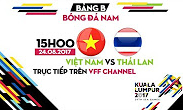 Trực tiếp U22 Việt Nam vs U22 Thái Lan bảng B SEA Games 29