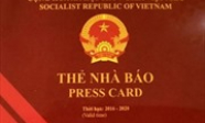 Thu hồi thẻ nhà báo của phóng viên VOV Nguyễn Thế Thắng ở khu vực Tây Nguyên