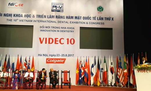 Việt Nam ‘khoe’ nhiều kỹ thuật nha khoa tiến tiến với bạn bè quốc tế