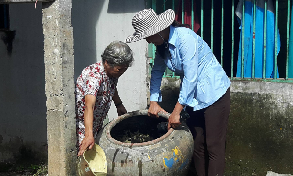 Bến Lức đẩy mạnh các biện pháp phòng, chống Sốt xuất huyết