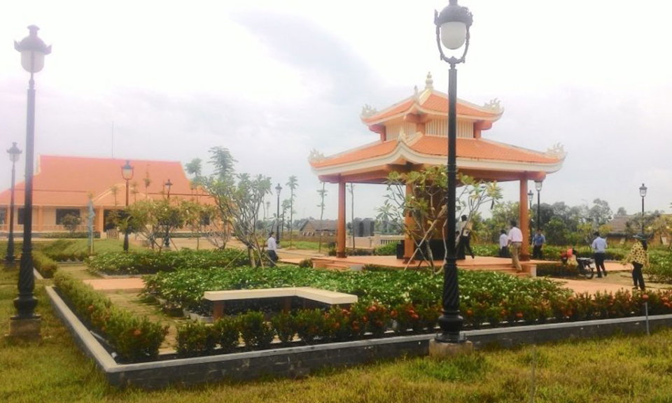 Tự h&agrave;o về 1 địa chỉ đỏ: Căn cứ Xứ ủy v&agrave; Ủy ban H&agrave;nh ch&iacute;nh &ndash; Kh&aacute;ng chiến Nam  bộ - Đ&agrave;i Ph&aacute;t thanh v&agrave; Truyền h&igrave;nh Long An