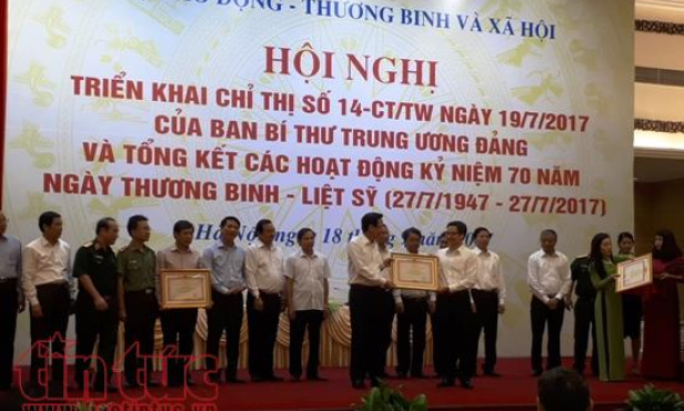 Đến năm 2020 sẽ giải quyết xong hồ sơ thương binh, liệt sĩ tồn đọng sau chiến tranh