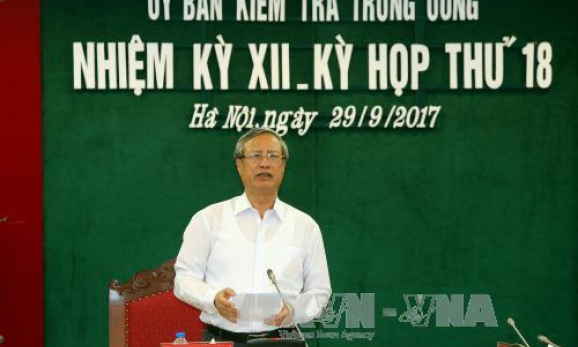 Ủy ban Kiểm tra Trung ương đề nghị thi hành kỷ luật Ban Thường vụ Thành ủy Đà Nẵng