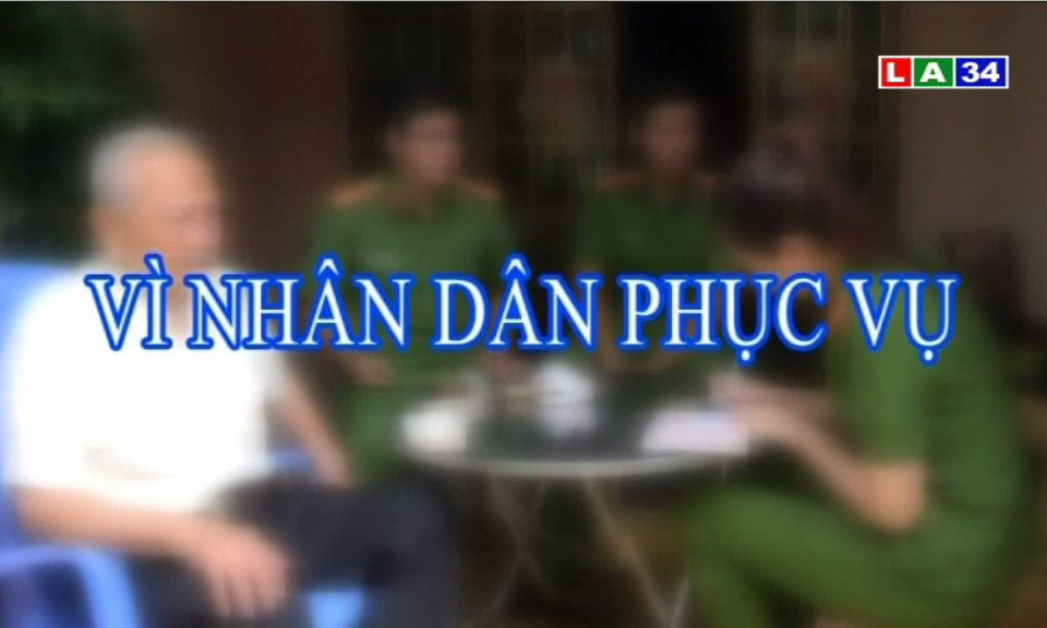 Vì nhân dân phục vụ