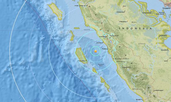 Động đất mạnh tại Indonesia và Mỹ