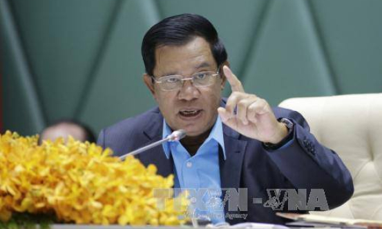 Thủ tướng Hun Sen cảnh báo Mỹ không can dự nội bộ Campuchia