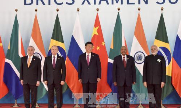 BRICS hối thúc giải quyết các cuộc khủng hoảng Trung Đông