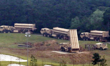 Hàn Quốc, Mỹ triển khai THAAD, bất chấp sự phản đối của Trung Quốc