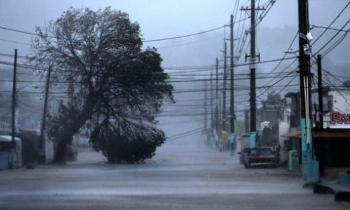 Bão Irma nhấn chìm nhiều khu vực ở Caribe