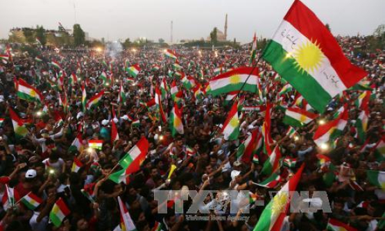 Người Kurd ở Iraq bắt đầu trưng cầu ý dân về độc lập