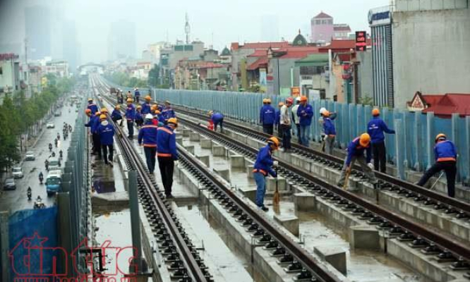 Đường sắt trên cao Cát Linh &#8211; Hà Đông lại ‘lỡ hẹn’ vì &#8216;thiếu vốn&#8217;?