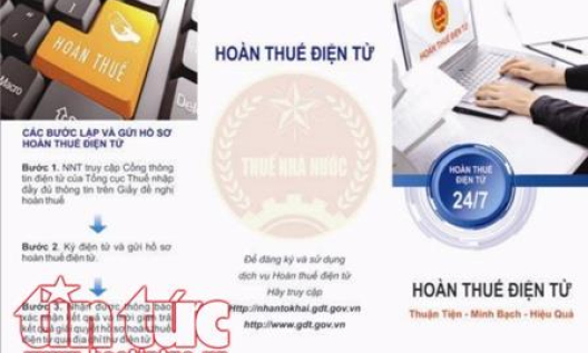 Gấp rút hoàn thuế VAT bằng phương thức điện tử