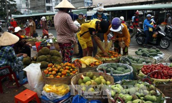 Xây dựng hệ thống chợ đầu mối nông sản vệ sinh an toàn thực phẩm