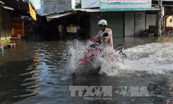 Nguy cơ ngập lụt tại các tỉnh An Giang, Đồng Tháp, Long An