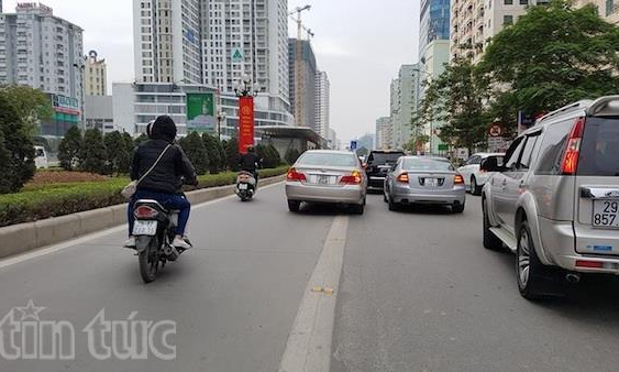 Hàng ngàn ô tô bị từ chối đăng kiểm vì chưa nộp phạt vi phạm giao thông