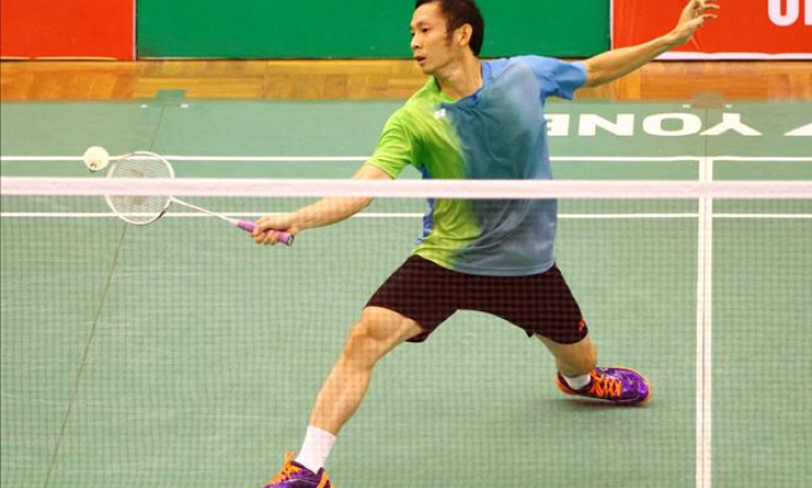 Giải cầu lông Vietnam Open 2017: Tiến Minh dừng chân, Vũ Thị Trang vào tứ kết