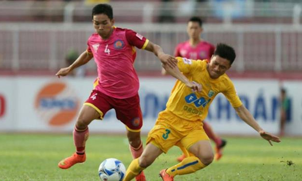 Trước vòng 17 V.League: Nóng cuộc đối đầu giữa Sài Gòn FC gặp Thanh Hóa