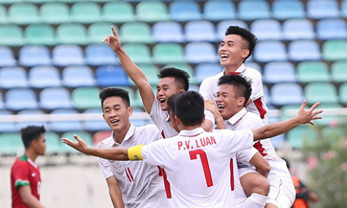 U18 Việt Nam dễ thở tại vòng loại giải U19 châu Á 2018