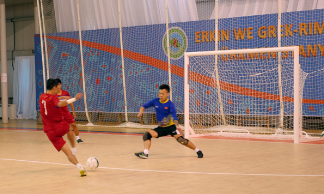 ĐT futsal Việt Nam vs Hong Kong: Áp lực phải thắng