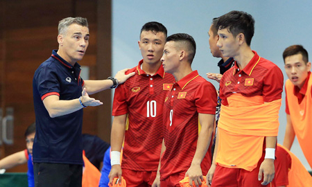 ĐT Futsal Việt Nam đối đầu với Hà Lan, Nga tại Trung Quốc