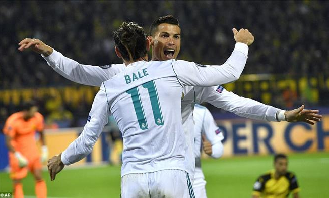 Dortmund 1-3 Real Madrid: Đẳng cấp Champions League