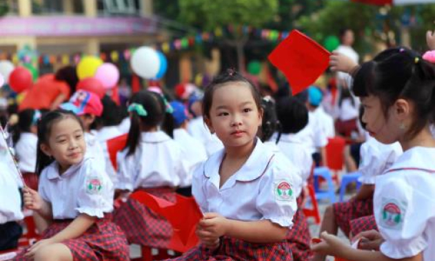 Sáng nay (5/9), các trường trong cả nước đồng loạt khai giảng năm học mới