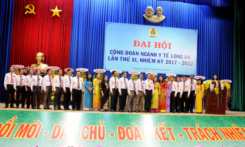 Đại hội công đoàn ngành y tế Long An lần thứ XI, nhiệm kỳ 2017-2022