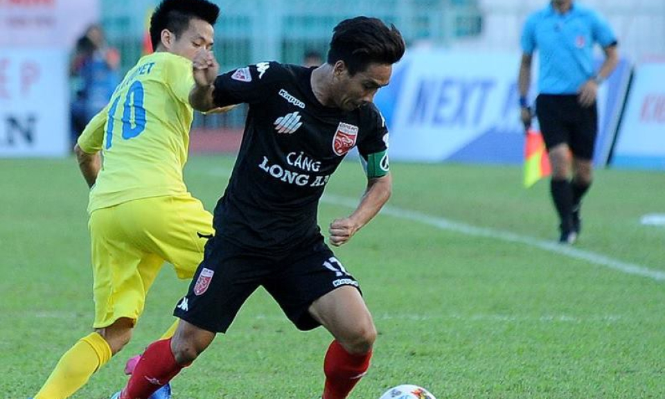 Vòng 20 V-League 2017, Hà Nội – Long An: Mỗi trận đấu là một cơ hội chơi bóng