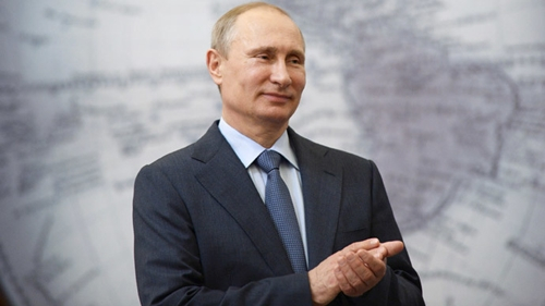 Tổng thống Nga Vladimir Putin. Ảnh: RT.