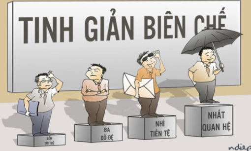 Khó tìm ra công chức không hoàn thành nhiệm vụ để tinh giản biên chế