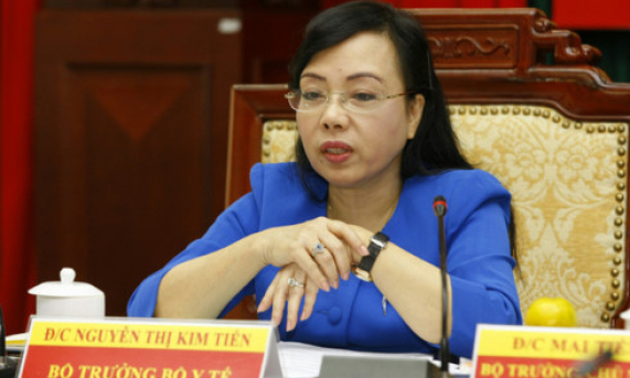 Bộ Y tế báo cáo không có cá nhân nhận quà tặng trái quy định