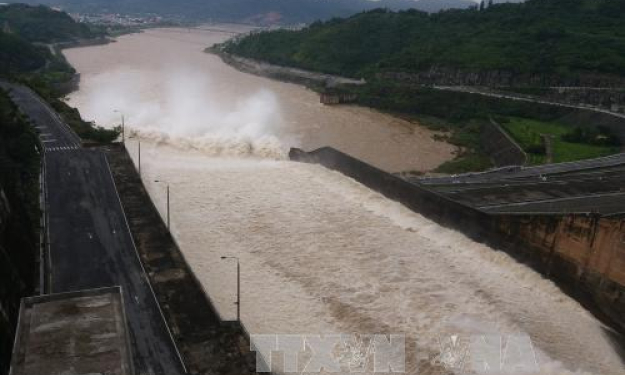 Hòa Bình đảm bảo an toàn tính mạng, tài sản người dân khi hồ thủy điện xả lũ