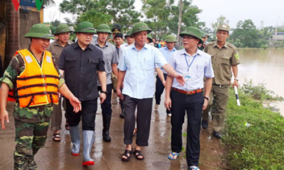 Hà Nội: Lệnh báo động lũ trên sông Bùi, sông Nhuệ, sông Tích