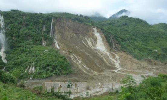 Hòa Bình: 41 người chết, mất tích và bị thương do mưa lũ