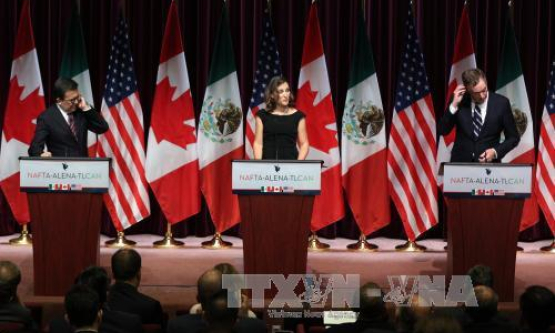 Tái đàm phán NAFTA gặp khó khăn