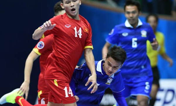 ĐT Futsal Việt Nam quyết vào chung kết giải vô địch ĐNÁ 2017