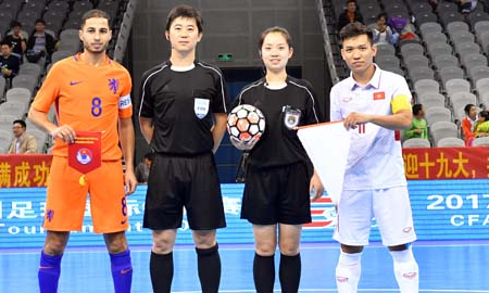 ĐT Futsal Việt Nam có bước chạy đà thuận lợi cho AFF Cup 2017