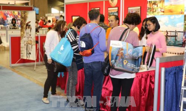 Việt Nam tham gia Hội chợ Du lịch Quốc tế Montreal 2017