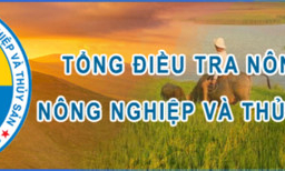 Chi 600 tỷ điều tra về nông thôn, nông nghiệp và thủy sản năm 2016